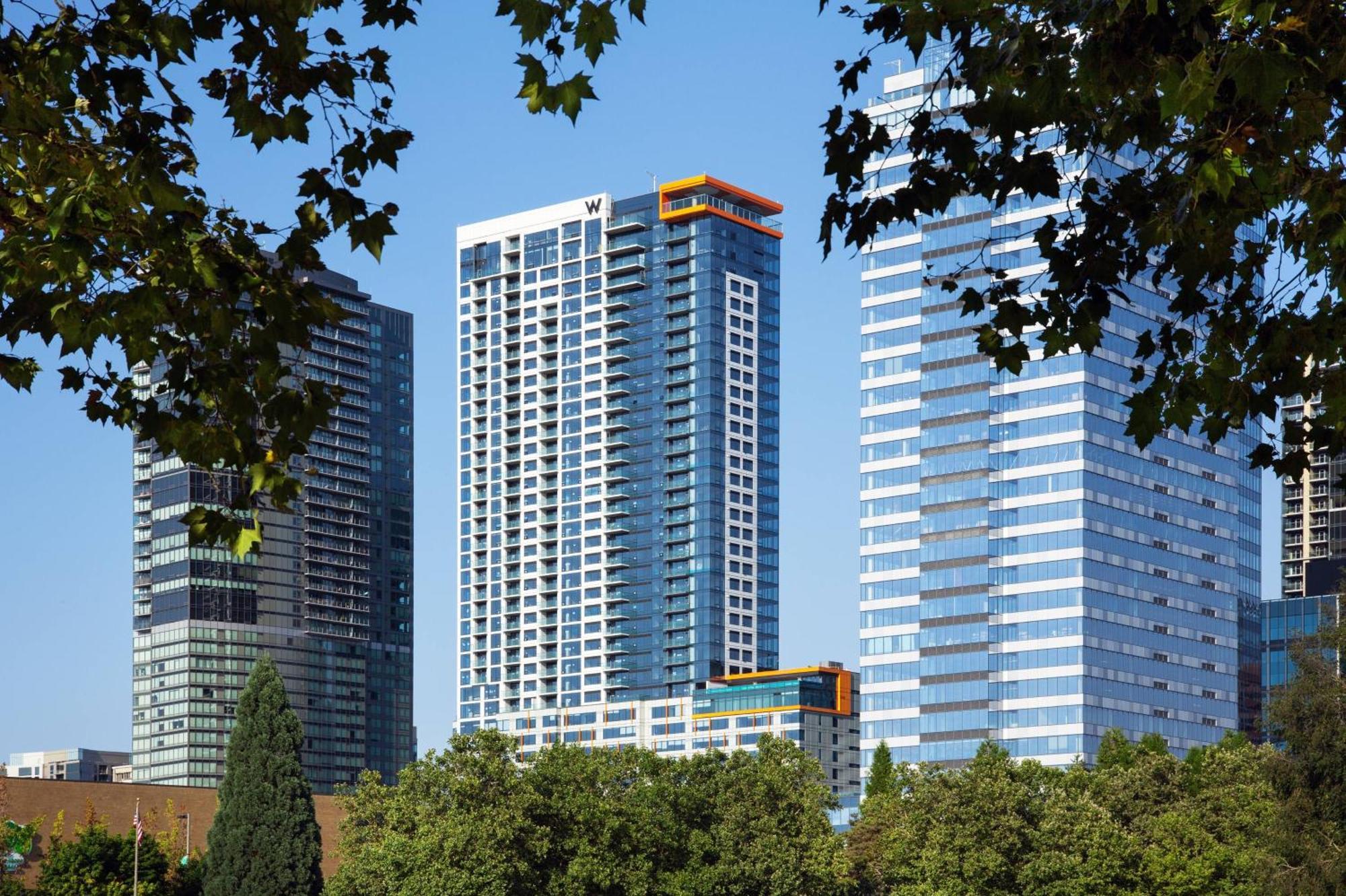 Hotel W Bellevue Exterior foto